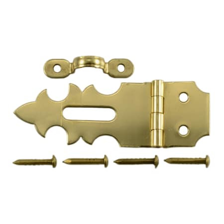 Midwest Fastener 5/8" x 1-7/8" Hasps 5PK 37243